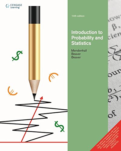 Introduction To Probability And Statistics,14Ed 8131525481 Book Cover