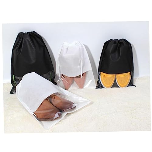 Buying Guide UKCOCO 30 pcs clear shoe bags waterproof shoe bag shoes