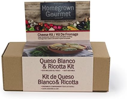 Queso Blanco & Ricotta Cheese Making Kit