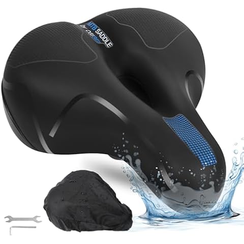 OSIGEI Comfortable Ergonomic Bicycle Saddle Cover