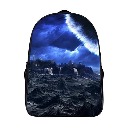 Sac à dos scolaire enfants Black Hole - Cadeau idéal cartable 3D filles garçons