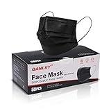 Disposable Face Masks (Black) 50PCS