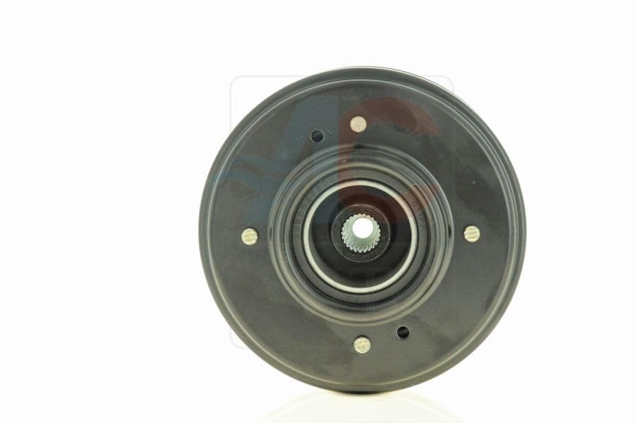 Raccord Magnétique AC-06DN136 Pour Compresseur Climatisation Auto - 12V, Poulie 114/109mm, Compatible Denso PSA