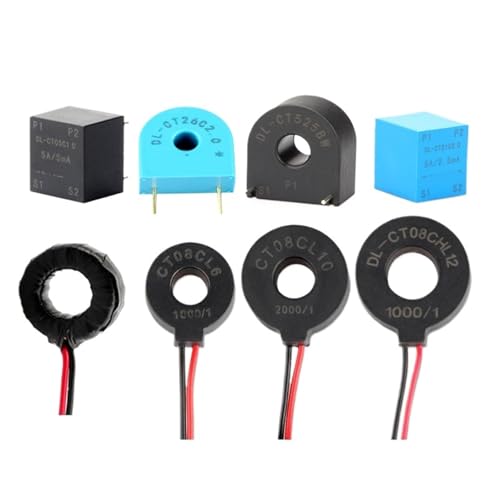 Montage PCB 2/4 broches pour transformateur de courant 1000/1 : mesurez jusqu'à 60A