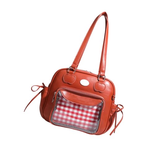 Sac sous les aisselles transparent style japonais avec sangle ultra confortable