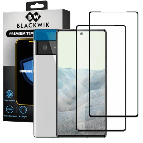 Image of Blackwik Premium Tempered Glass for Google Pixel 6 | 2-Pack