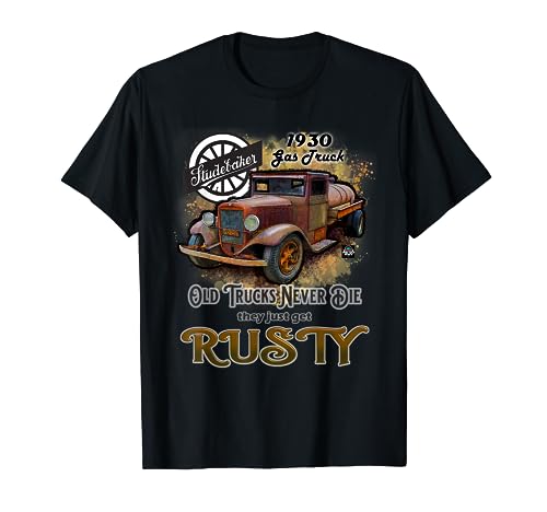 Rusty Old Studebaker Truck for rusty old dudes T-Shirt