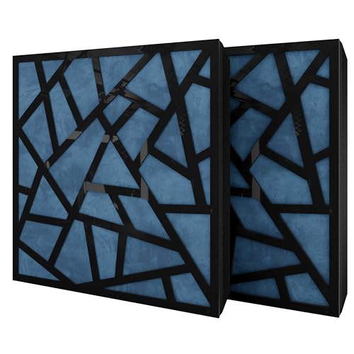 �g�U�z�������p�l�� 2�Z�b�g | �x���x�b�g���n�d�l�E���t���L�b�g�t | 50×50×5cm | ���ˁE�z�� | �z�[���V�A�^�[�E�X�^�W�I�p�����΍� | �F: [SKYROSS - �u���b�N�v���X�`�b�N | �u���[]