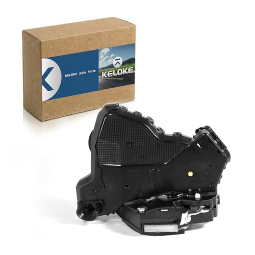Image of KELOKE Door Lock Latch Actuator Compatible with Scion tC 2005-2010, xA 2004-2006 & Toyota Camry 2002-2006, Corolla Matrix 2003-2008, Sienna 2006-2011, Front Right Side. Replaces# 931402 69030AA050