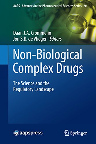 Non-Biological Complex Drugs: The Science and the Regulatory Landscape (AAPS Advances in the Pharmaceutical Sciences Series Book 20) (English Edition)