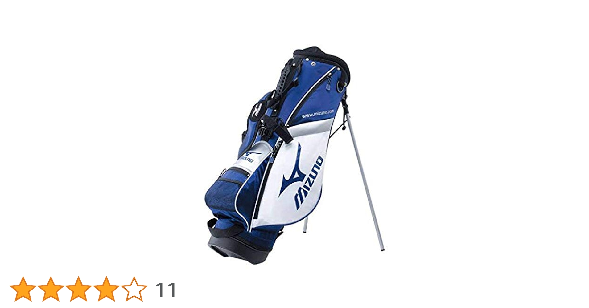 ⭐︎早い者勝ち！⭐︎Mizuno ゴルフキャディバッグ  ホワイト×ブルー 未使用 楽天市場】ミズノ公式 Tour Staff Mid キャディバッグ/25年