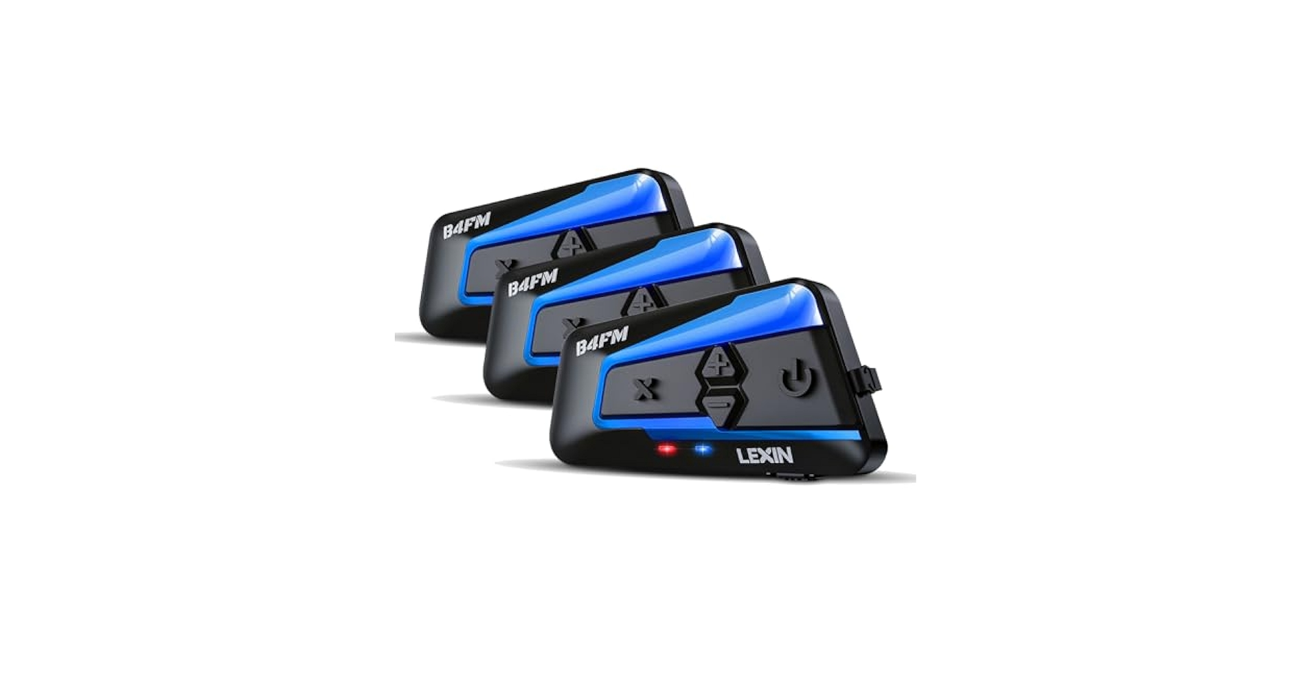 B4FM Amazon インカム LEXIN Amazon.com: LEXIN B4FM Motorcycle Bluetooth Headset, 10-Way