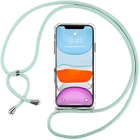Funda con Cuerda para iPhone 11 - Ingen Verde Cover