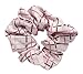 Set of 2, Handmade Cotton Elastic Scrunchie Hair Ties, Washable, High Quality