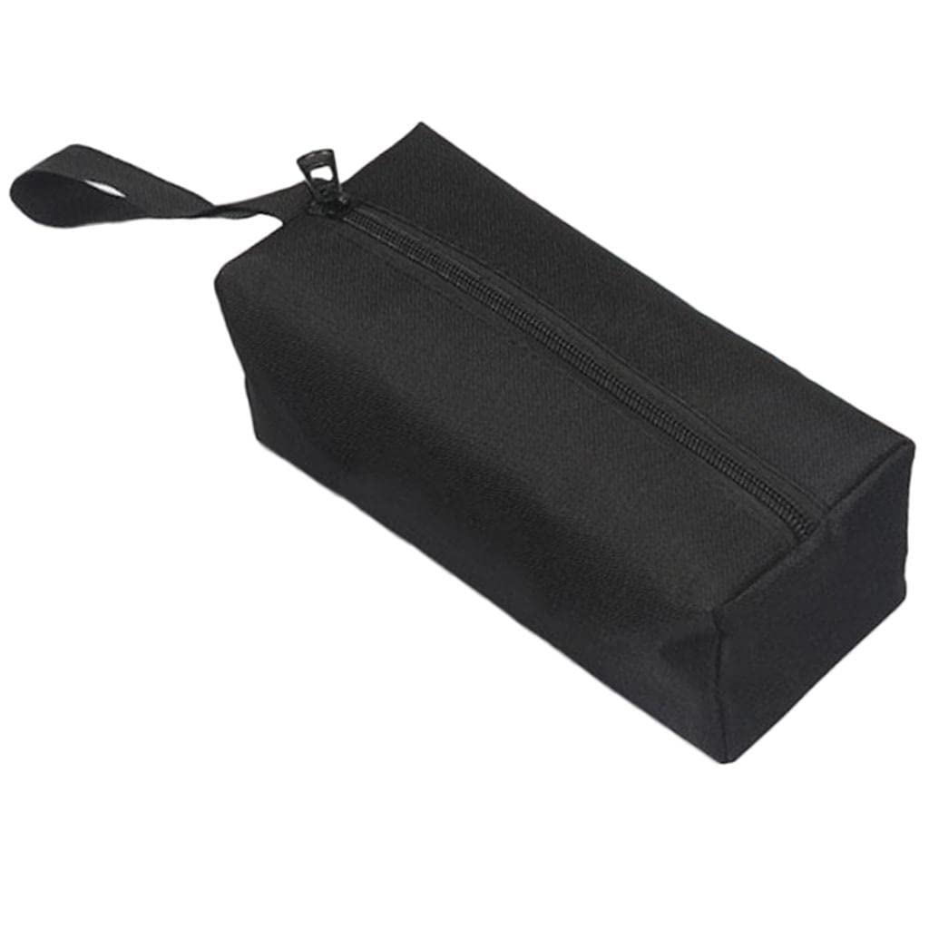 Zipper Tools Bag Multifunctional Oxford Cloth Pouch Organizer Black S 600D|Home & Garden | Tools | Tool Boxes Belts & Storage | Bags Belts & Pouches-image-21