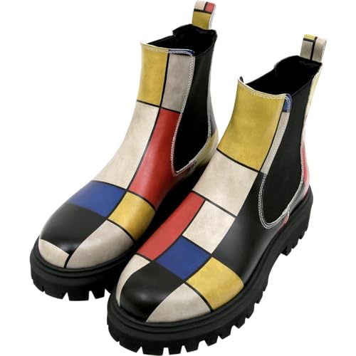 Aura Chelsea Boots for Women - Handmade and Vegan Leather Ankle Boots for Women