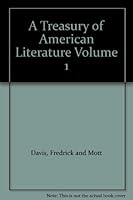 A Treasury of American Literature Volume 1 B002JNA5SS Book Cover