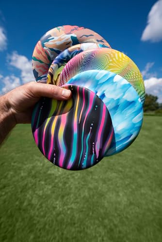 Waboba Wingman Silikon-Wurfscheibe – faltbares Frisbee für Kinder – Fliegt über 40 Meter – Indoor- & Outdoor-Spielzeug für Jungen & Mädchen ab 5 Jahren – Taschenformat & leicht zu fangen - MO