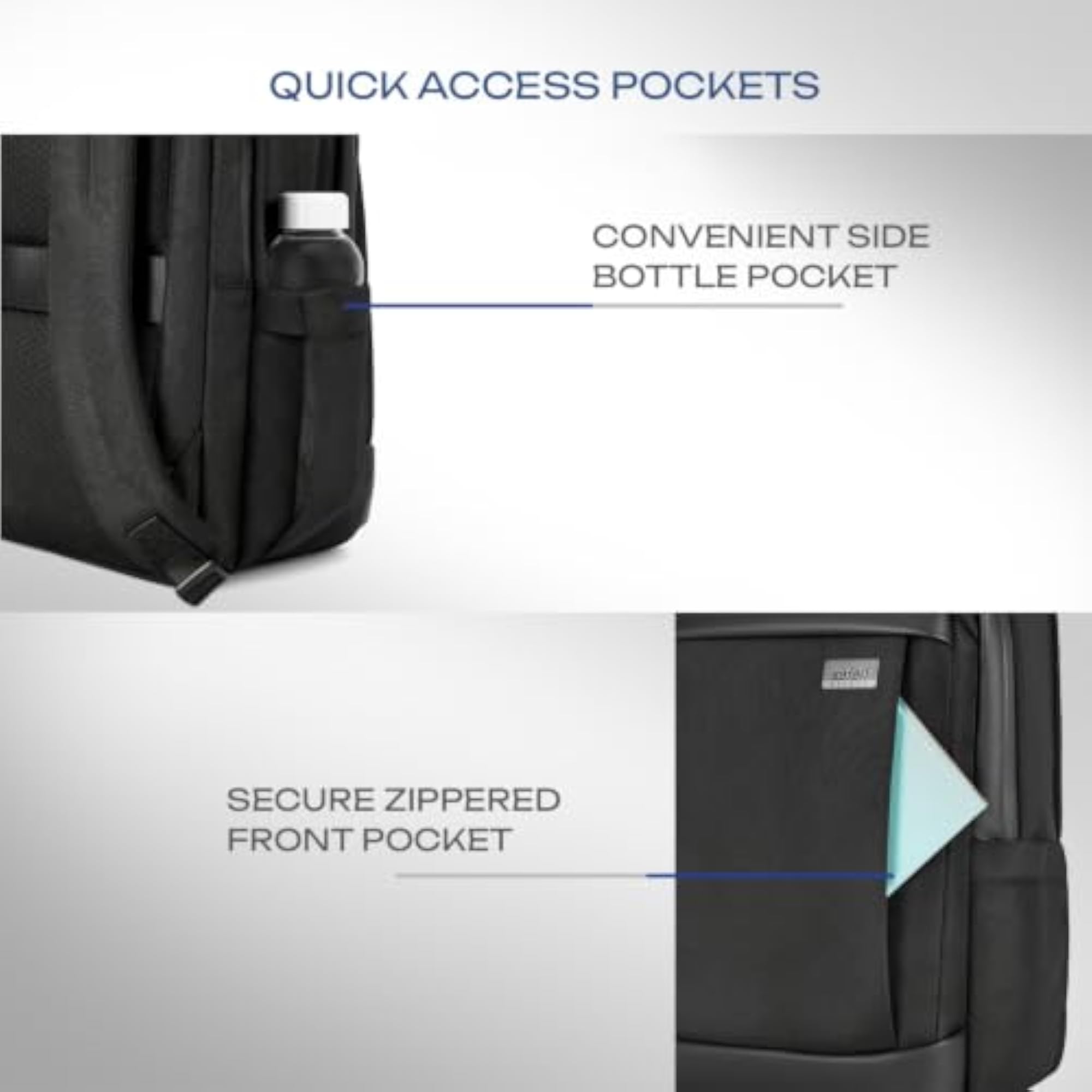 Select 19L Nexus Formal Backpack for Men & Women