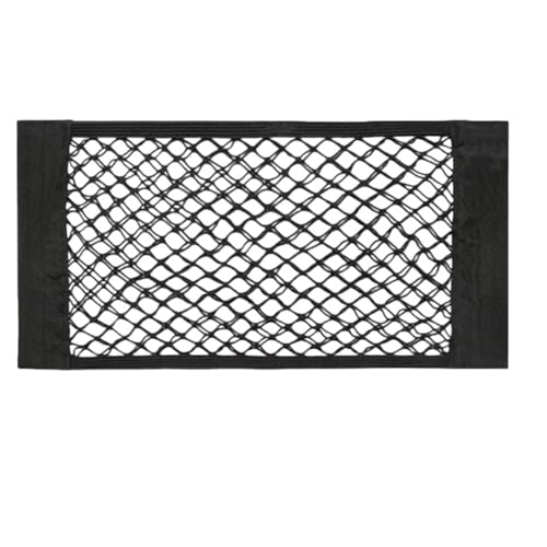 Filet de rangement pour coffre de voiture extensible et robuste