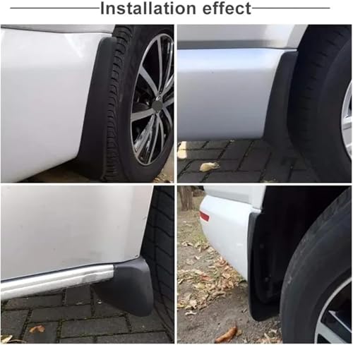 Garde-boue antiboue efficace VW T5 T6 T7 protégeant l'aile et bas de caisse - 3