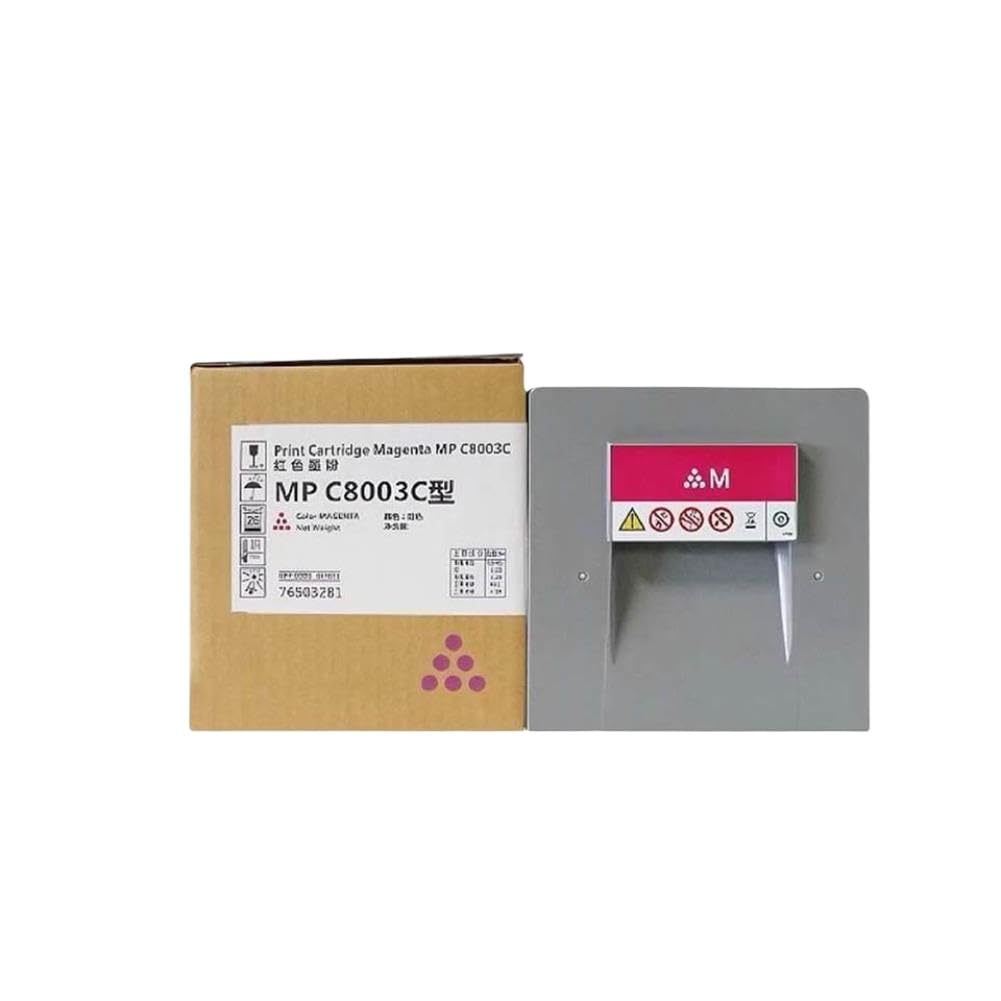 Toner MPC8003SP résistant pour stopper les textes flous - 2