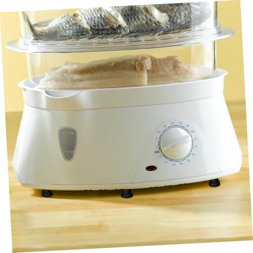 Alipis 20 piezas pies para olla eléctrica, almohadillas aislantes de calor para olla de arroz y olla a presión miniatura 6