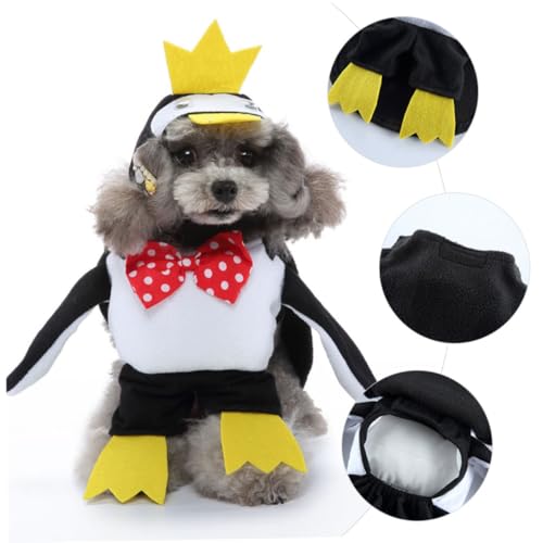 Disfraz de pingüino Halloween para perro, talla L miniatura 6