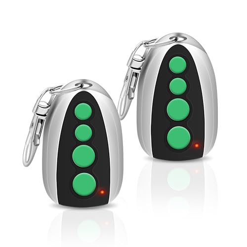 ASONPAO 2-Pack for M12 Topens Swing Sliding Gate Opener Remote