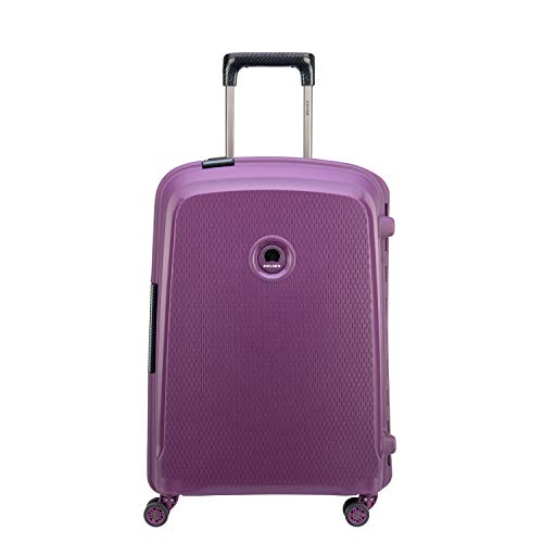 DELSEY Paris Belfort DLX Spinner Carry-on, Purple, One Size