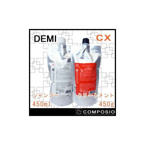 Amazon | デミ コンポジオ CXリペアシャンプー＆トリートメント