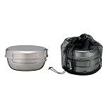 Snow Peak Titanium 3 Piece Cookset - Image 2