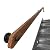 Rustic Wood Handrail with Wrought Iron Bracket Kit, Non-Slip Pine Safety Stair Banister Handrails, Home Kindergarten Guardrail Corridor Wall Support Rod Indoor Loft Elderly Railing ( Size : 8ft/240cm