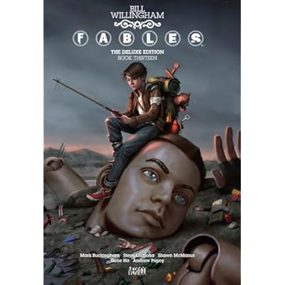 Fables Deluxe HC Book 13