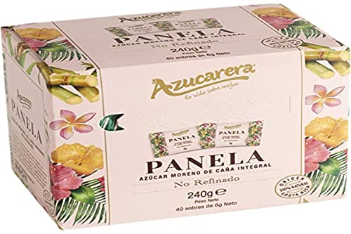 Azucarera Azúcar Sobres De Panela 240 G 240 g Cover