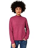 Street One Damen A302206 Strickpullover, Woody Rose Melange, 40