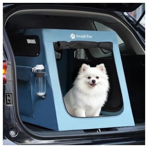 Snagle Paw Hunde-Transportbox für Autos