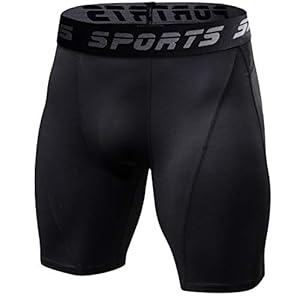 Sillictor スポーツ ショーツ メンズ パワーストレッチ ショート アンダーパンツ コンプレッション タイツ Uvカット 吸汗速乾 Yc1054blk Blk Lのおすすめ キテミヨ Kitemiyo