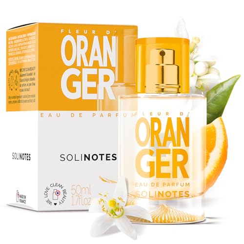 Image of Solinotes Orange Blossom Eau de Parfum, Bergamot & Musk, Vegan, 1.7 Fl Oz