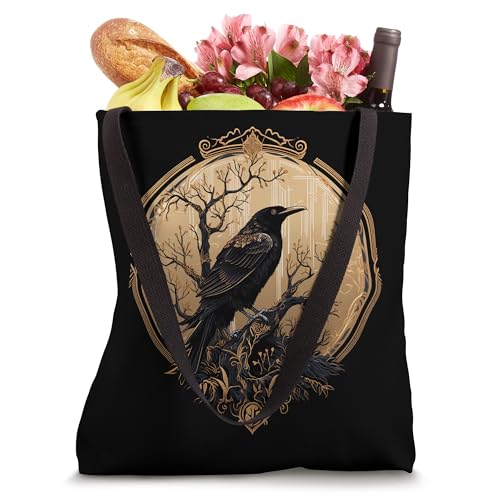 Bolso tote con diseño celta Viking Valhalla miniatura 4