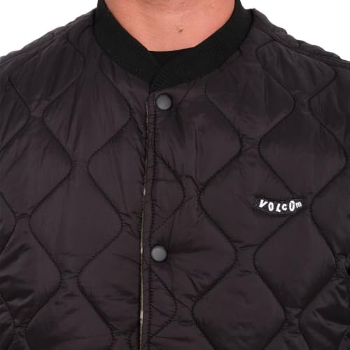 Veste sans manches Bowered Vest Volcom Wintermoss pour homme en taille S vert - 6