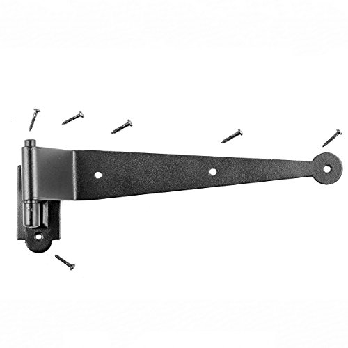 Buy Renovators Supply Manufacturing Black Offset Strap Lift Off Pintle