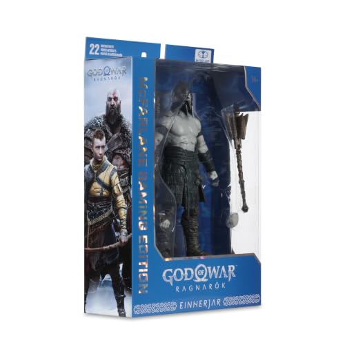 McFarlane - God of War Einherjar (God of War Ragnarok) 7in Deluxe Action Figure