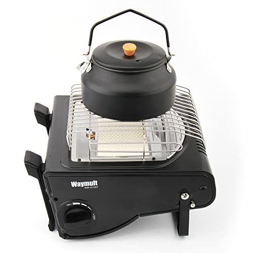Waymult WM-Q1000 2 In 1 Outdoor Butane Gas Portable Heater thumb #7