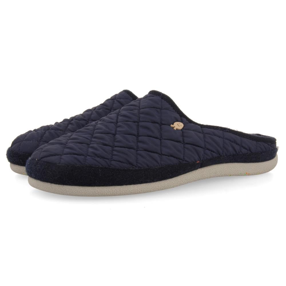 Hot Potatoes Stafford, Men's Slipper, Navy, 45 EU, navy, 10.5 UK