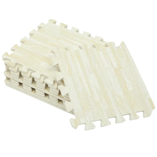 Tapis en mousse Eva pour bébé isolant et épais afin de sécuriser les premiers pas et la motricité
