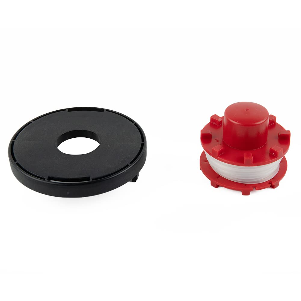 Lot Bobines De Rechange 2mm Pour Débroussailleuse Einhell GE-CT 36/30 - Fil Nylon 8,1m