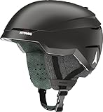 ATOMIC Cascos de esquí Unisex, para Adultos, Negros, 59-63 cm