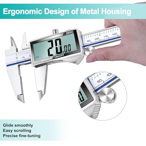 Kynup 301-2 Digital Caliper, Caliper Measuring Tool thumb #5