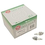 Stens 130-441 NGK Spark Plug Shop Pack, NGK 94199/BPMR6A S25, case, 25